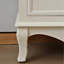 Armoire d'appoint de style nordique de couleur unie moderne