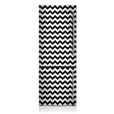 Abstract Door Decal