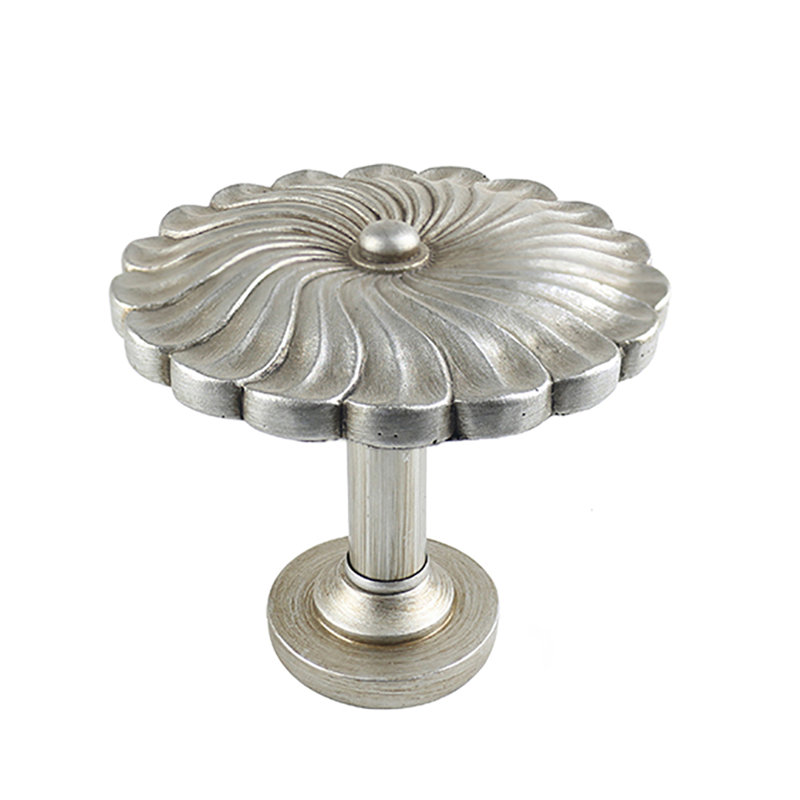 Abasi 4.75'' Curtain Holdback, Pewter
