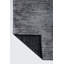Rapture Black/Gray Stripes Luxury Area Rug-68861486