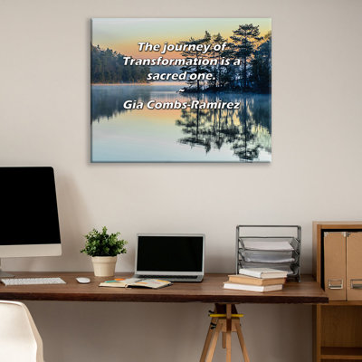 Astoria Grand Gallery Wrapped Canvas By Dinah Sheridan: "After all, a job isn’t worth doing unless yo