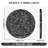 Guein 12” Round Natural Marble Tray-873599676