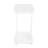 C-Shaped Side Table With Wheels 18.11(W)*13.78(D)*24.8(H)INCH-156165045