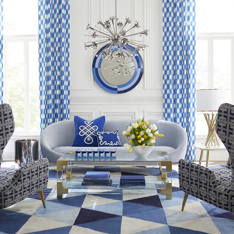 Sorrento Jonathan Adler Acrylic Backgammon
