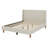 Modern Upholstered Platform Bed With Wingback Headboard And Wooden Legs-1291996739-1291996737