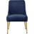 Owen Velvet Upholstered Side ChaiR-690425292