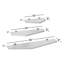 Tablettes flottantes en bois massif 3 pièces Glennon-2144388507