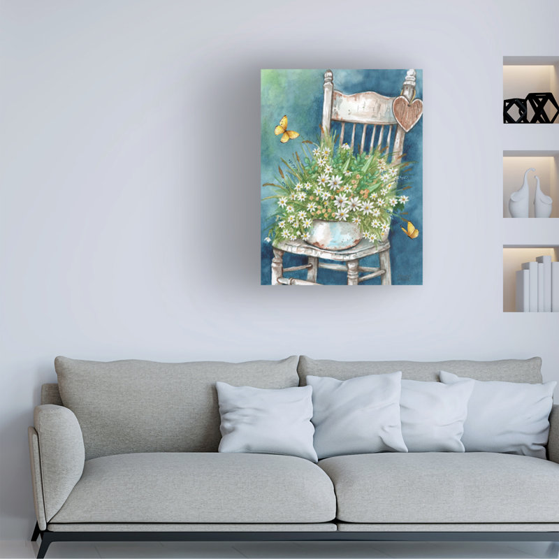 Art sur toile, "bolais" par Melinda Hipsher, H 14 po x l 19 po