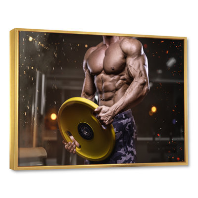 Haltères musclés