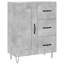 Rohando 3 Door Manufactured Wood Wardrobe-1006164072