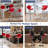 Modern Pu Leather Counter Height Bar Stools,Adjustable Swivel Bar stools With Metal Frame And Footrest For Counter Kitchen Island Dining Room-1405637604-1405414697