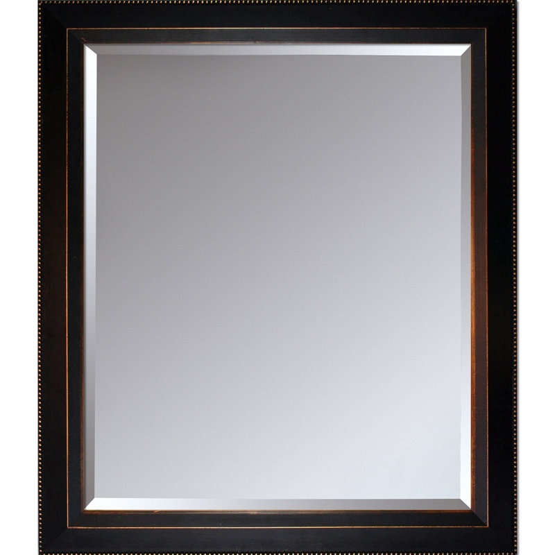 Miroir décoratif inclinable traditionnel Sehgal, 29 po x 25 po