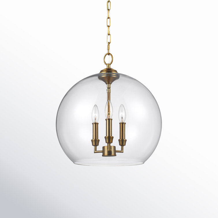 Vermilion 3 - Light Single Pendant