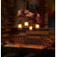 Lustre traditionnel à 4 lumières DEL Kerrie