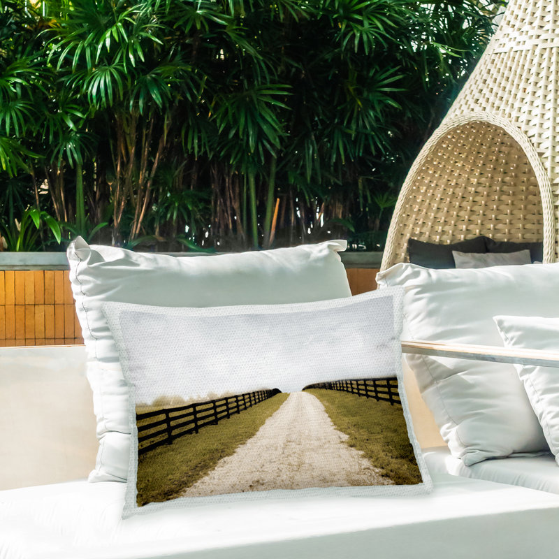 Outdoor Throw Pillow