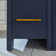 Arroyos 60'' Single Bathroom Vanity with Ceramic Top with Mirror