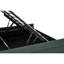 Cadre de lit plateforme de rangement à levage hydraulique rembourré-892180380-892180381
