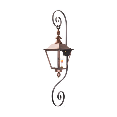 Oak Alley Outdoor Wall Lantern