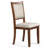 Caie Dining Chair with Solid Wood Frame