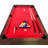 BILLARDHOCKEY 7-Ft 2-in-1 Pool Table and Air Hockey Game Table with Accessories
