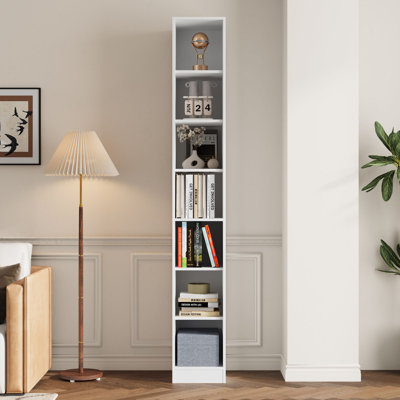 85.8'' H X 14.9'' W Kitchen Pantry With Bookcases