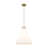 1 - Light Single Drop Pendant Pendant-88157346-88157352-88157357