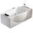 71'' x 32'' Freestanding Bathtub with Faucet-25300926