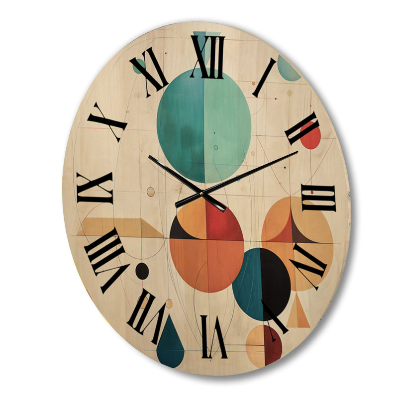 Horloge murale Powden, Moyenne