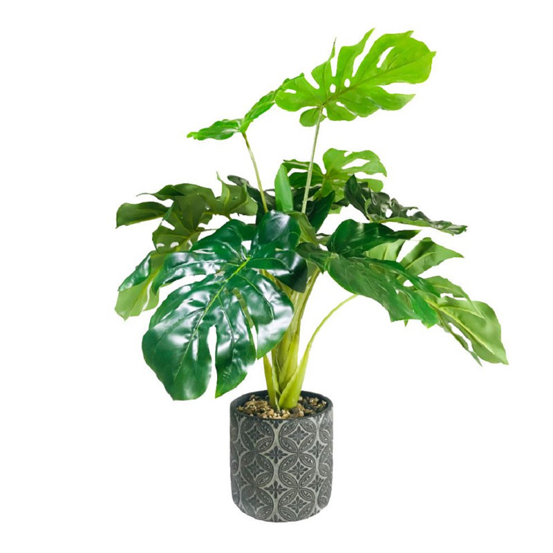 Plante à feuillage artificiel 18 po en pot