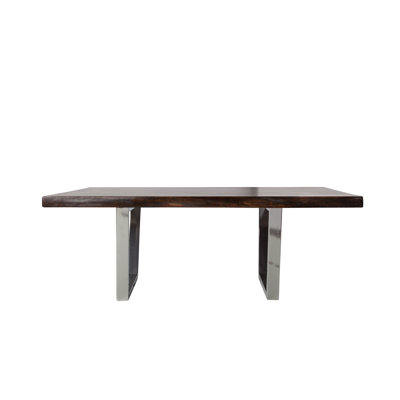 Reinaldo Solid Wood Top Coffee Table