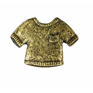17/8" Length T-shirt Novelty Knob