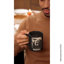 Tasse amusante Bigfoot UFO avec cadeau personnalisé