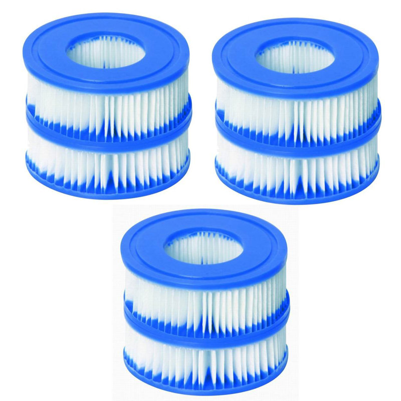 Bestway Lay-Z Spa Filter Pump Replacement Cartridge Type (VI)