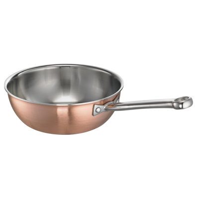 De Luxe i  37cm Stainless Steel Sauté Pan