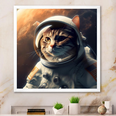 Chat, reproduction d'art sur toile, photographie de chat