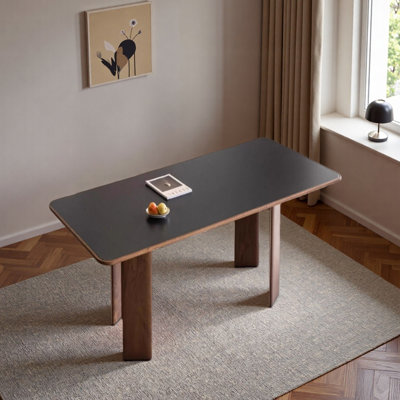 Bureau d'écriture haut de gamme en bois massif durable