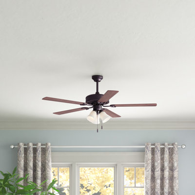 Giambrone 52'' Ceiling Fan with LED Lights