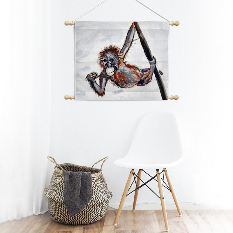 Suspension murale Chaise