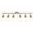 6-Light Adjustable Track Lighting Kit, Foldable Arms
