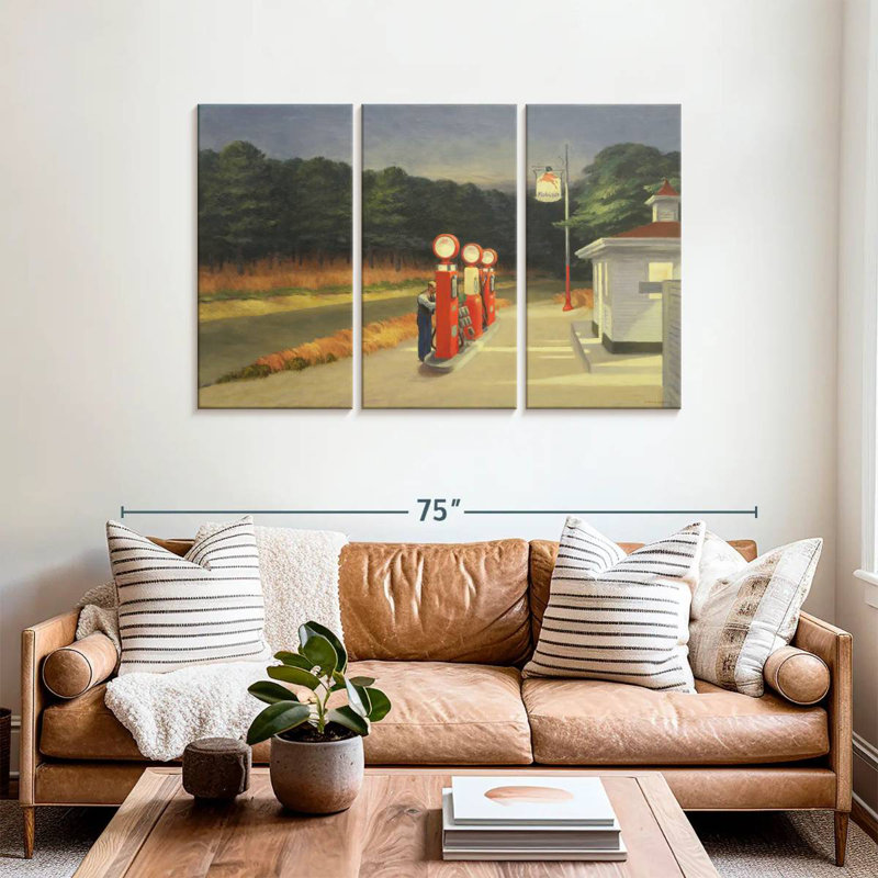 Mehar Gas, 36" H x 57" W