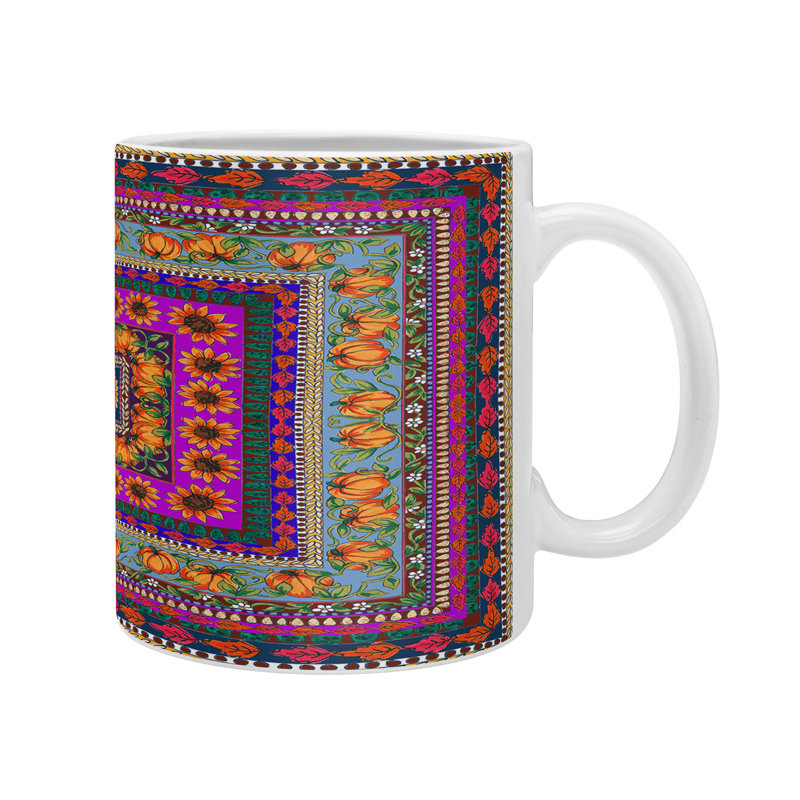 Tasse à café automne harvest