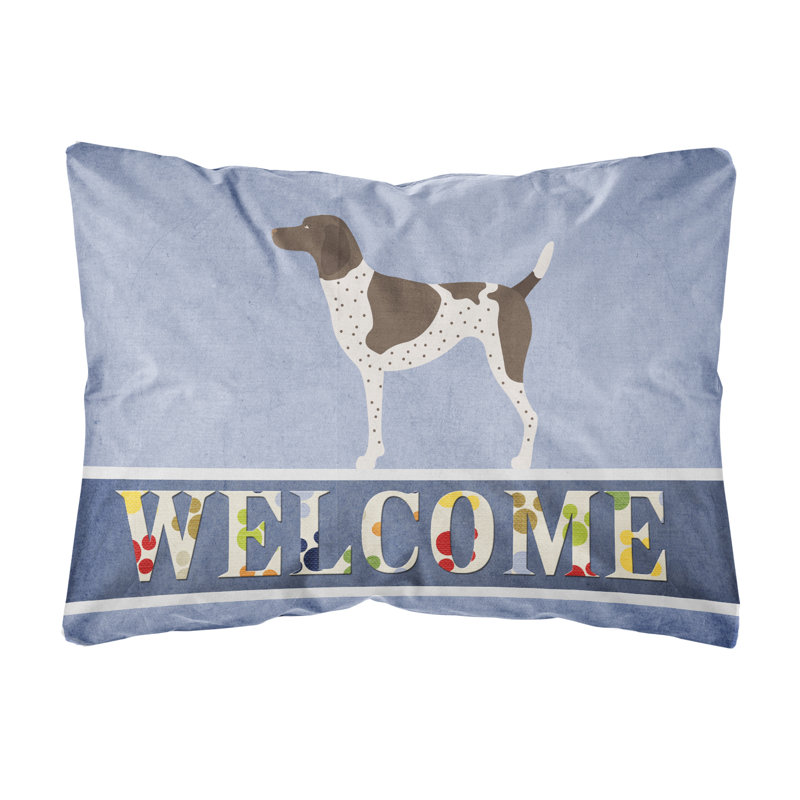 Coussin décoratif intérieur / extérieur German Shorthaired Pointer