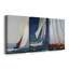 Gallery Racing the Wind, reproduction d'art sur toile tendue sur mesure - 3 pièces-383205841