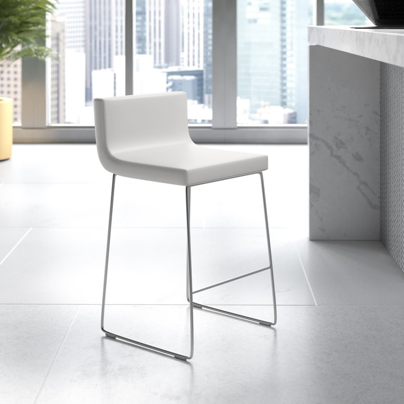 Gladwell 25.5" Counter Stool, White