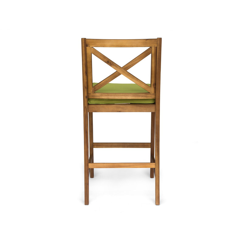 Tabouret Perla, Vert