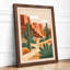 Desert at Noon Southwestern - Framed Print-1491843528-1491843532