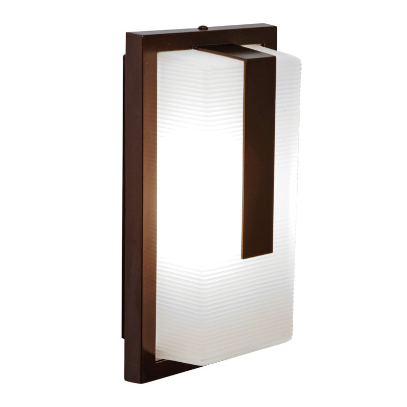 Tepper Wall Light, Bronze, Incandescent