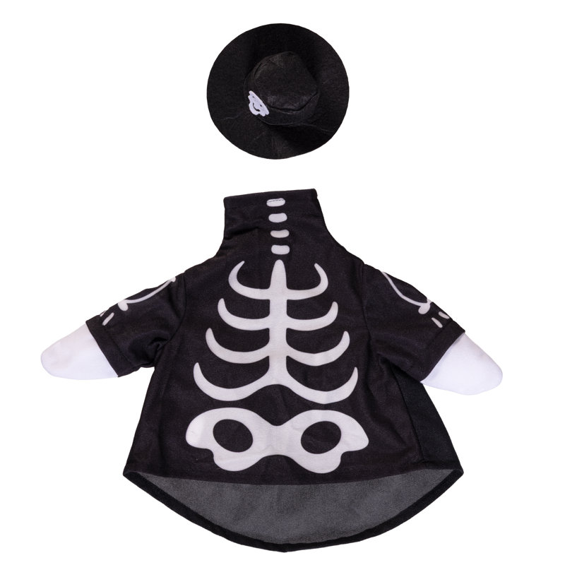 Tenue de porche oie, squelette brillant dans le noir, Glow-in-Dark Skeleton