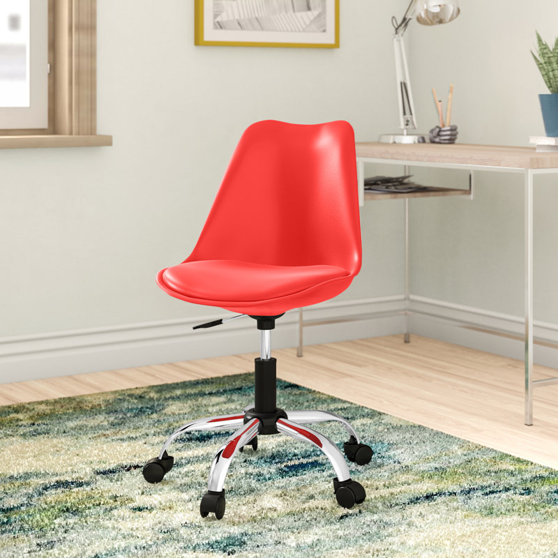 Sanaa Vinyl Conference Chair, Red