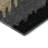 Premium Machine Washable Tweedy Black Rug-1293650731